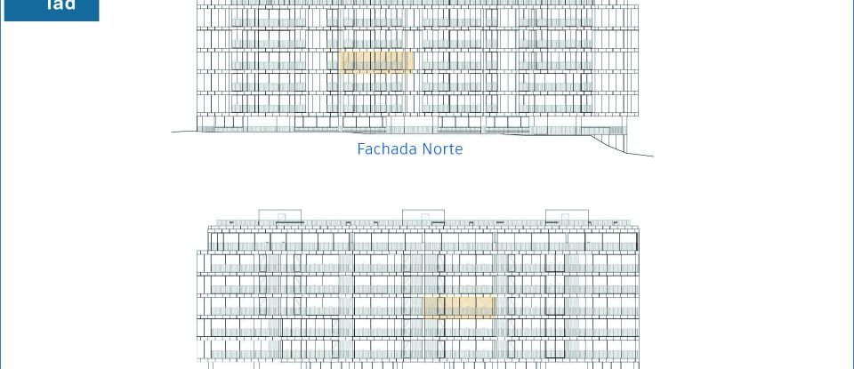 Apartamento T3 em Glória E Vera Cruz de 117 m²