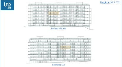 Appartement T3 à Glória E Vera Cruz de 117 m²