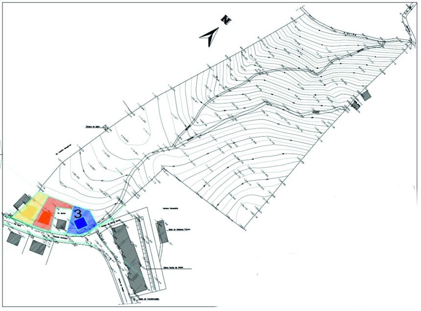 Terreno em Melres E Medas de 529 m²