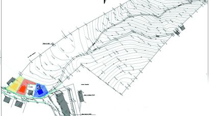 Terrain à Melres E Medas de 529 m²