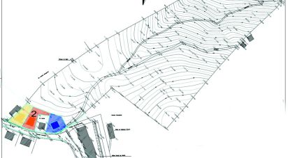 Terrain à Melres E Medas de 541 m²