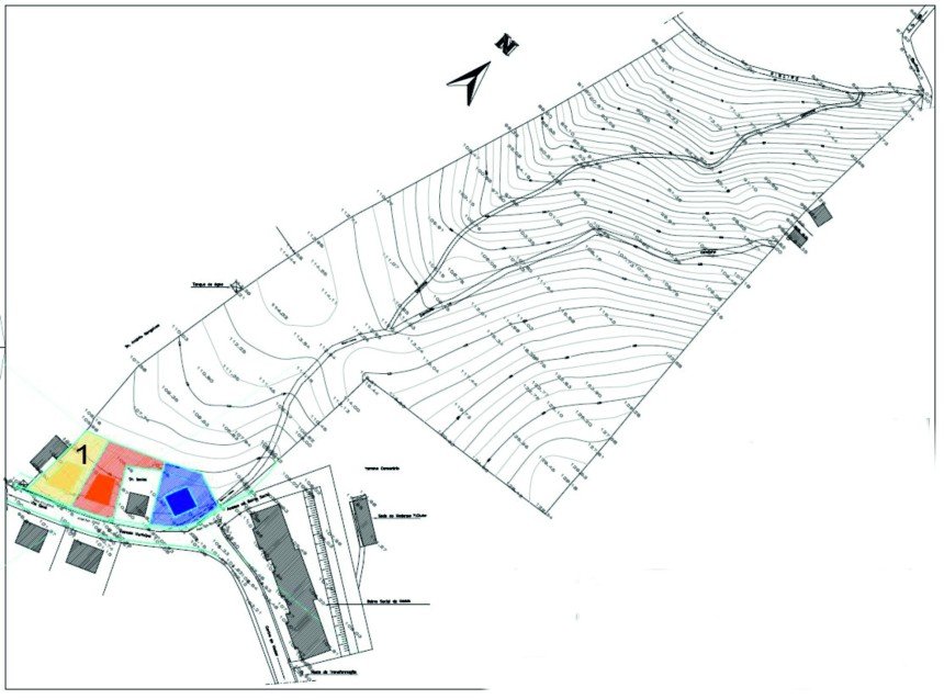 Land in Melres E Medas of 470 m²