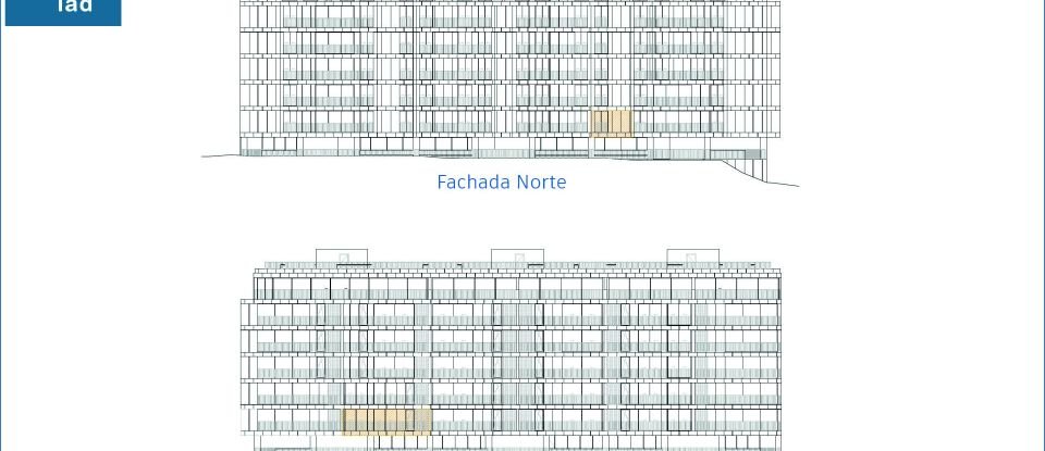 Apartamento T2 em Glória E Vera Cruz de 88 m²