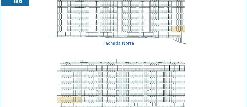 Apartamento T2 em Glória E Vera Cruz de 84 m²