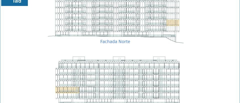 Apartamento T2 em Glória E Vera Cruz de 84 m²