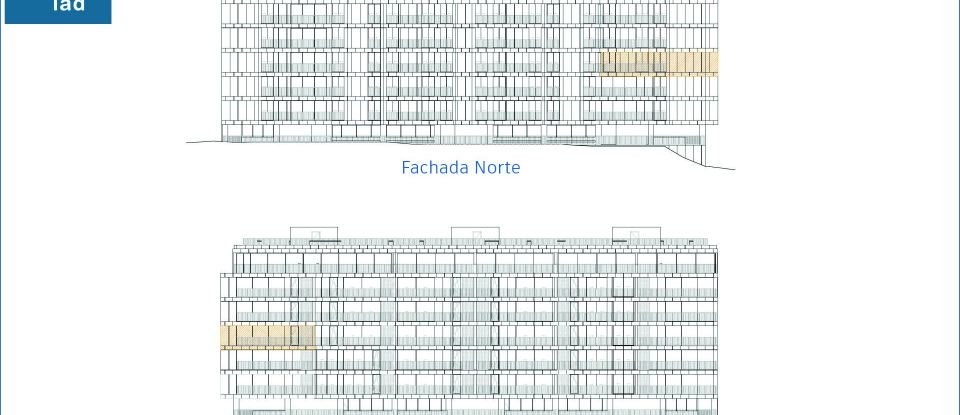 Apartamento T4 em Glória E Vera Cruz de 136 m²
