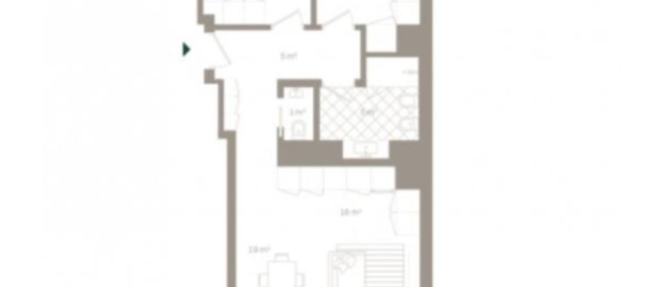 Appartement T2 à Santa Marinha E São Pedro Da Afurada de 83 m²