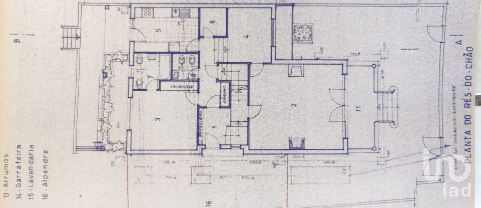 Maison T4 à Canidelo de 177 m²