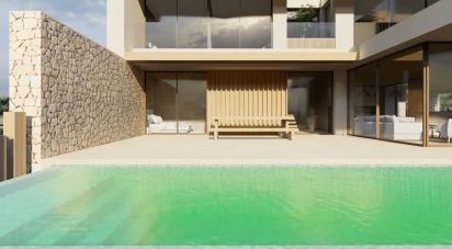 Building plot in Vau of 1,209 m²