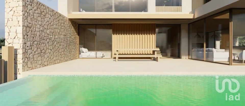 Building plot in Vau of 1,209 m²