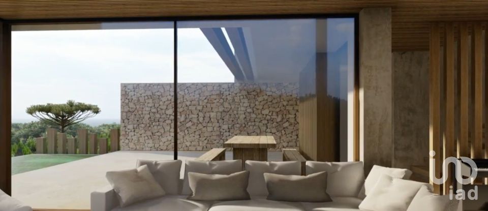 Building plot in Vau of 1,209 m²