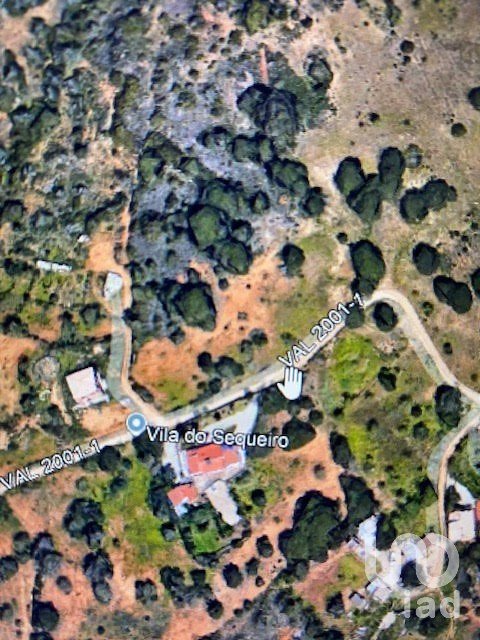 Terreno em Alcantarilha e Pêra de 2 820 m²