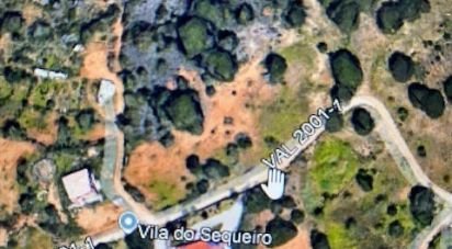 Terrain à Alcantarilha e Pêra de 2 820 m²