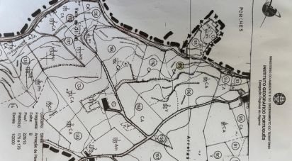 Terrain à Alcantarilha e Pêra de 2 820 m²