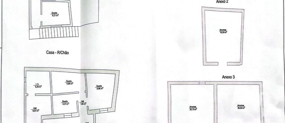 Maison T4 à Canas de Senhorim de 176 m²