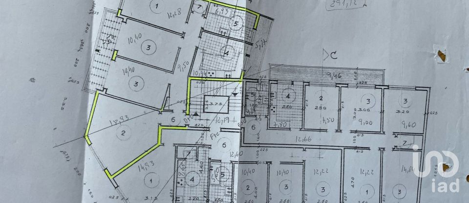 Apartamento T3 em Almada, Cova da Piedade, Pragal e Cacilhas de 95 m²
