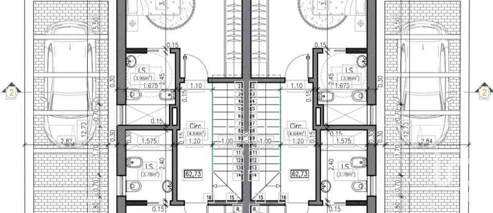 House T3 in Fernão Ferro of 130 m²