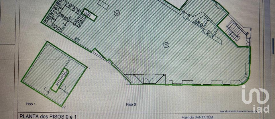 Loja / Estabelecimento Comercial em Santarém (Marvila), Santa Iria Da Ribeira De Santarém, Santarém (São Salvador) E Santarém (São Nicolau) de 403 m²
