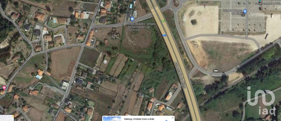 Building plot in Valença, Cristelo Covo e Arão of 800 m²