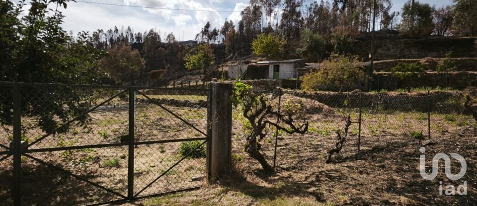 Terrain à Santa Ovaia e Vila Pouca da Beira de 1 300 m²