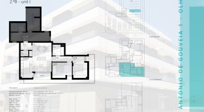 Apartamento T2 em Quelfes de 113 m²