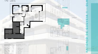Apartamento T2 em Quelfes de 133 m²
