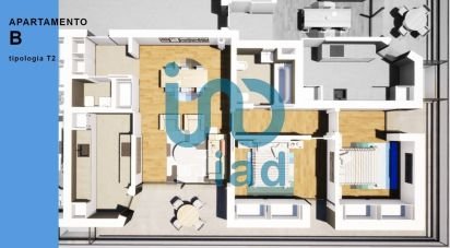 Apartment T2 in Quelfes of 113 m²