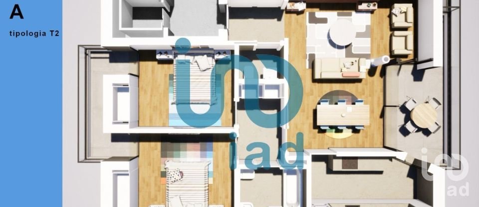 Apartment T2 in Quelfes of 106 m²