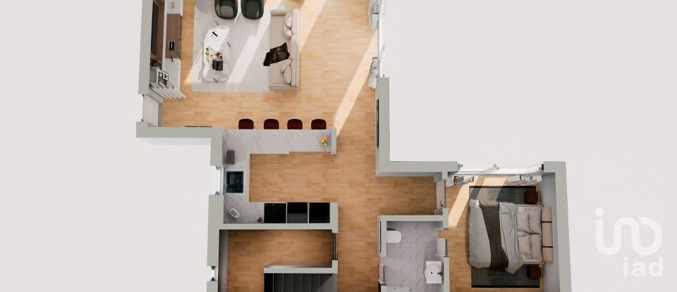 Maison T3 à Usseira de 218 m²