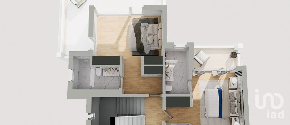 Maison T3 à Usseira de 218 m²