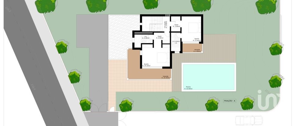 Maison T3 à Usseira de 218 m²
