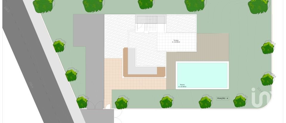 Maison T3 à Usseira de 218 m²