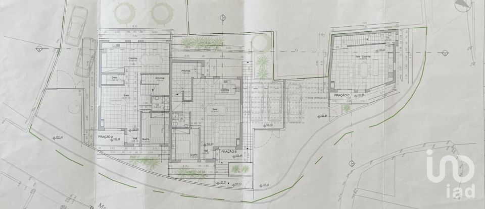 Terrain à Parceiros e Azoia de 725 m²