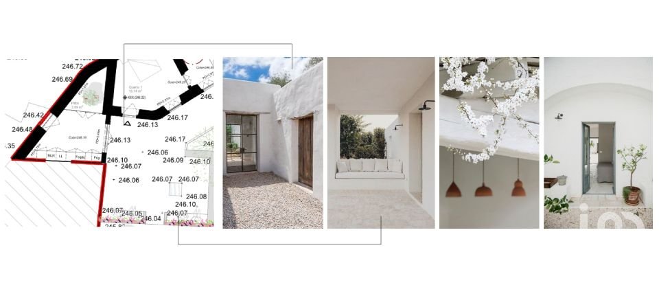 Ferme T5 à São Brás de Alportel de 220 m²