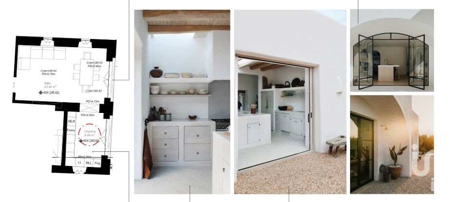 Ferme T5 à São Brás de Alportel de 220 m²