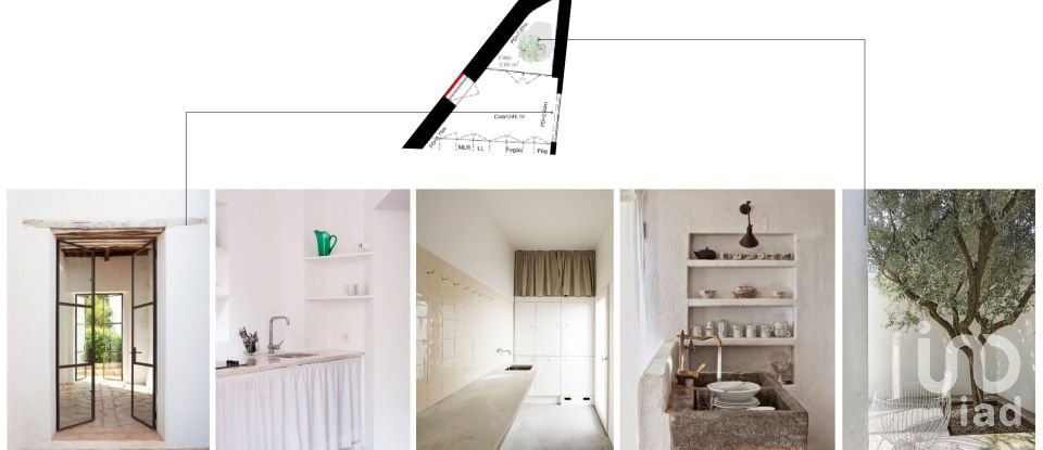 Ferme T5 à São Brás de Alportel de 220 m²