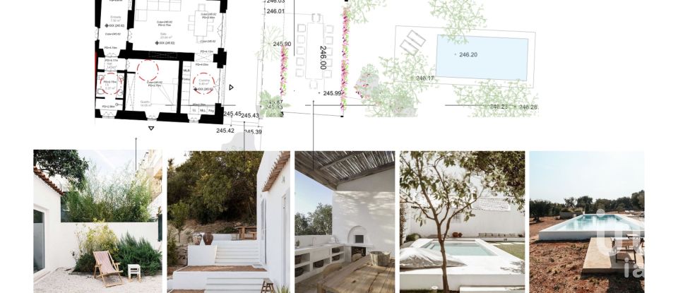 Ferme T5 à São Brás de Alportel de 220 m²