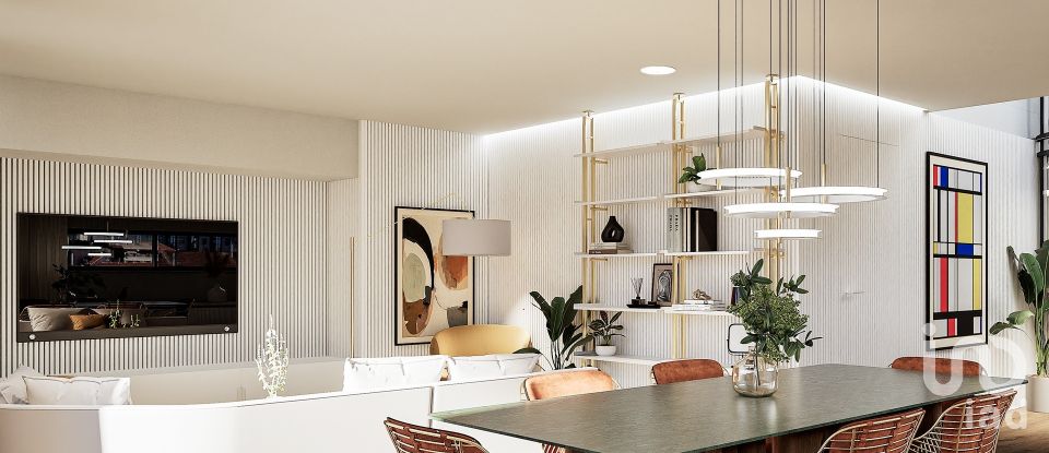 Appartement T3 à Glória E Vera Cruz de 129 m²