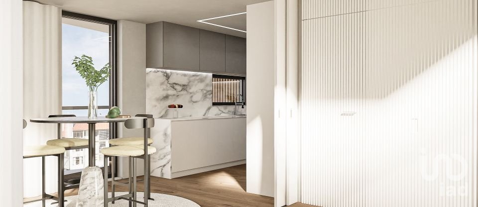 Appartement T3 à Glória E Vera Cruz de 129 m²