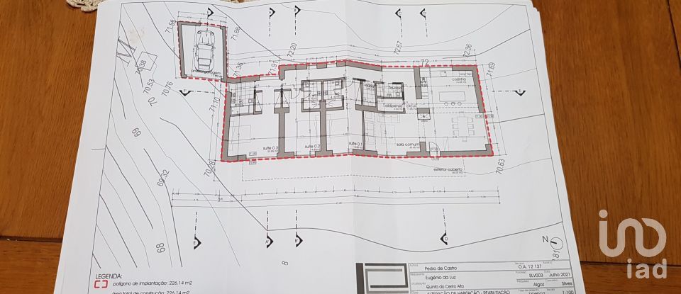 Herdade T3 em Algoz e Tunes de 238 m²