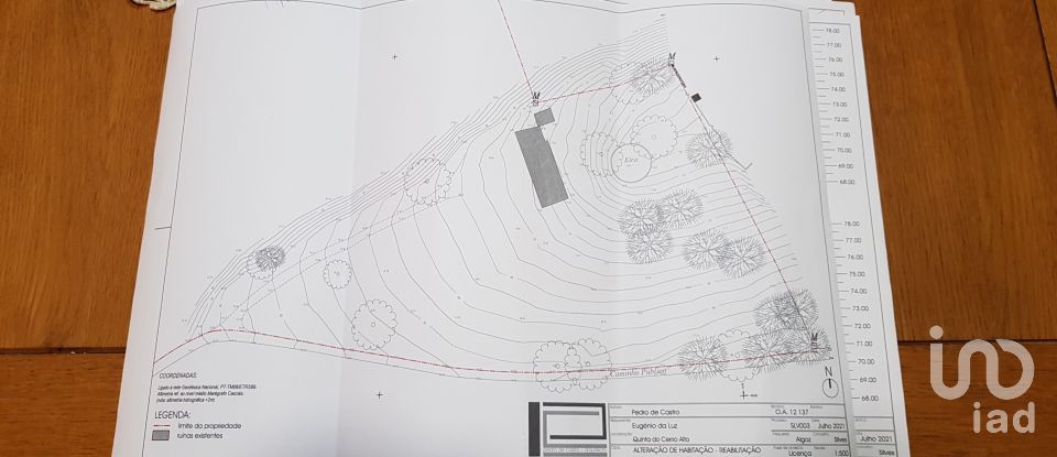 Herdade T3 em Algoz e Tunes de 238 m²