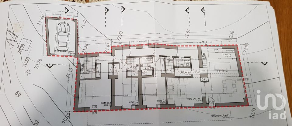 Herdade T3 em Algoz e Tunes de 238 m²