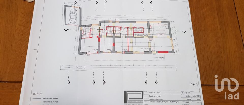Herdade T3 em Algoz e Tunes de 238 m²