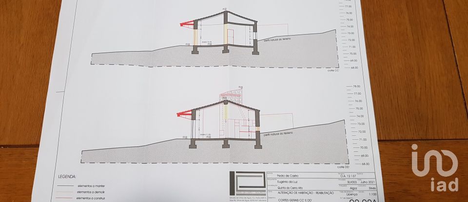 Herdade T3 em Algoz e Tunes de 238 m²