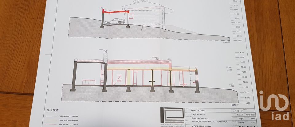 Herdade T3 em Algoz e Tunes de 238 m²