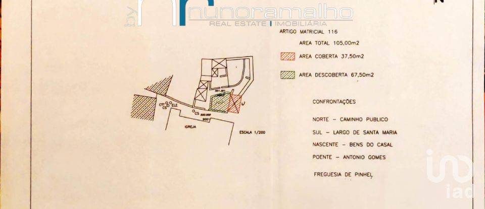 House T0 in Pinhel of 113 m²