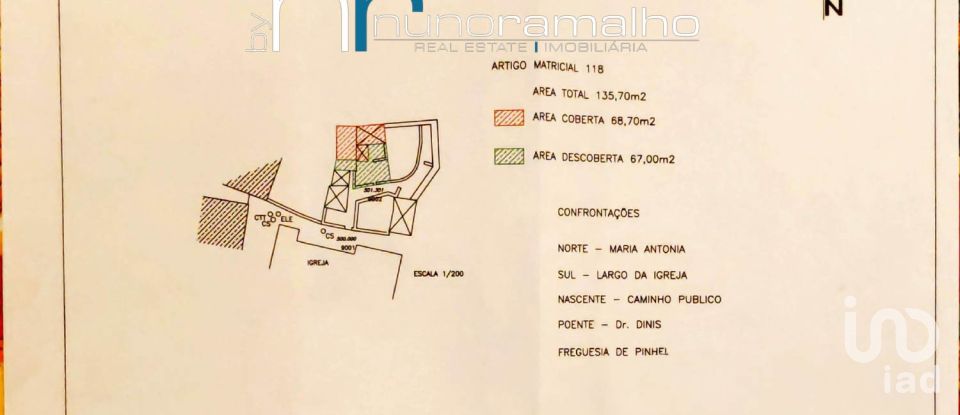 House T0 in Pinhel of 113 m²