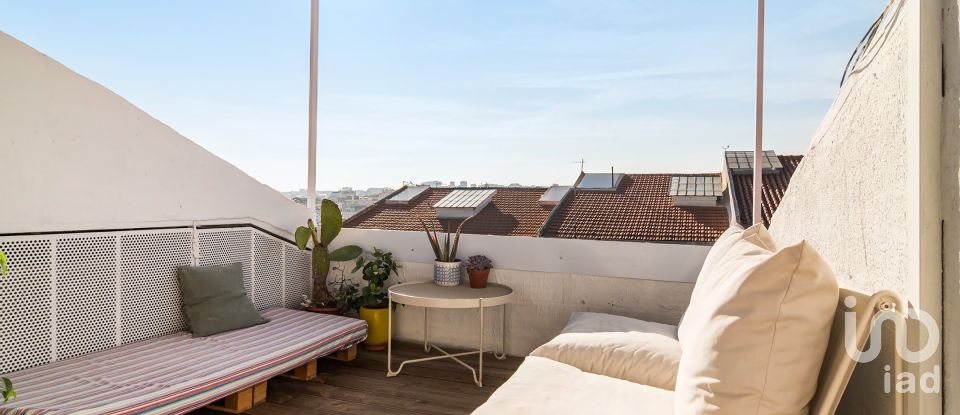 Apartamento T6 em Penha de França de 259 m²