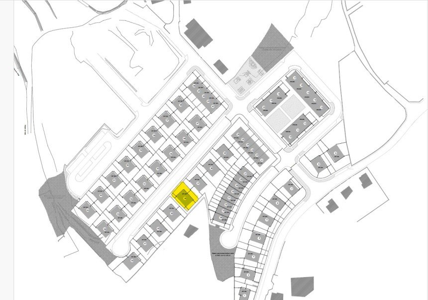 Building plot in Fonte Arcada E Oliveira of 401 m²