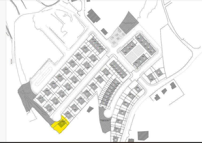 Building plot in Fonte Arcada E Oliveira of 707 m²